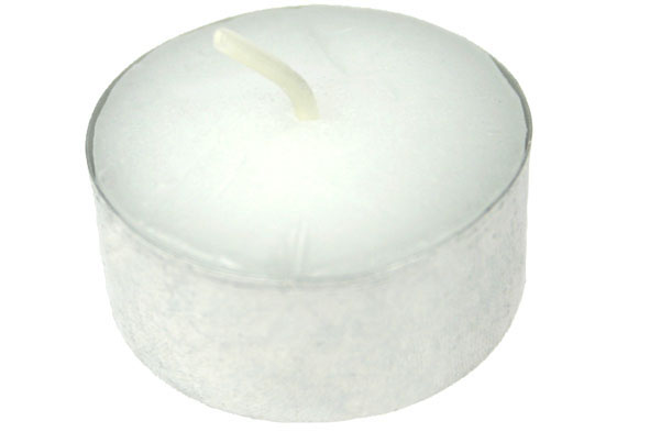 Teelichter 4 Stunden - 50 St.